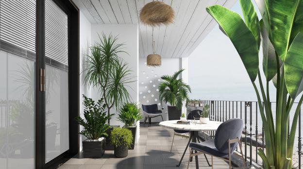 Balcony