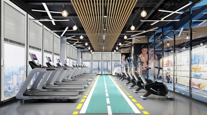 The gym