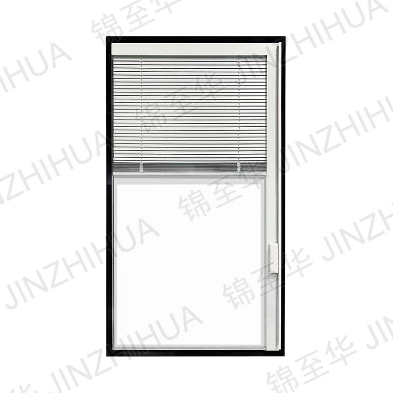 White single controller magnetic blinds