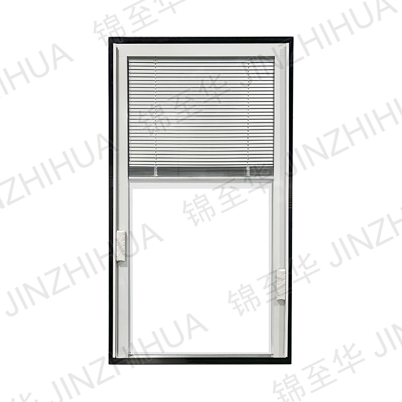 White double controller magnetic blinds