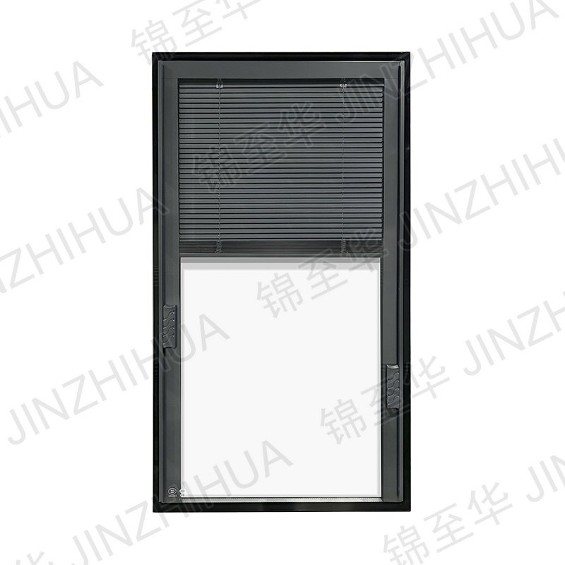 Double controller magnetic blinds