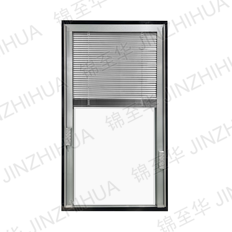 Silvery double controller magnetic blinds