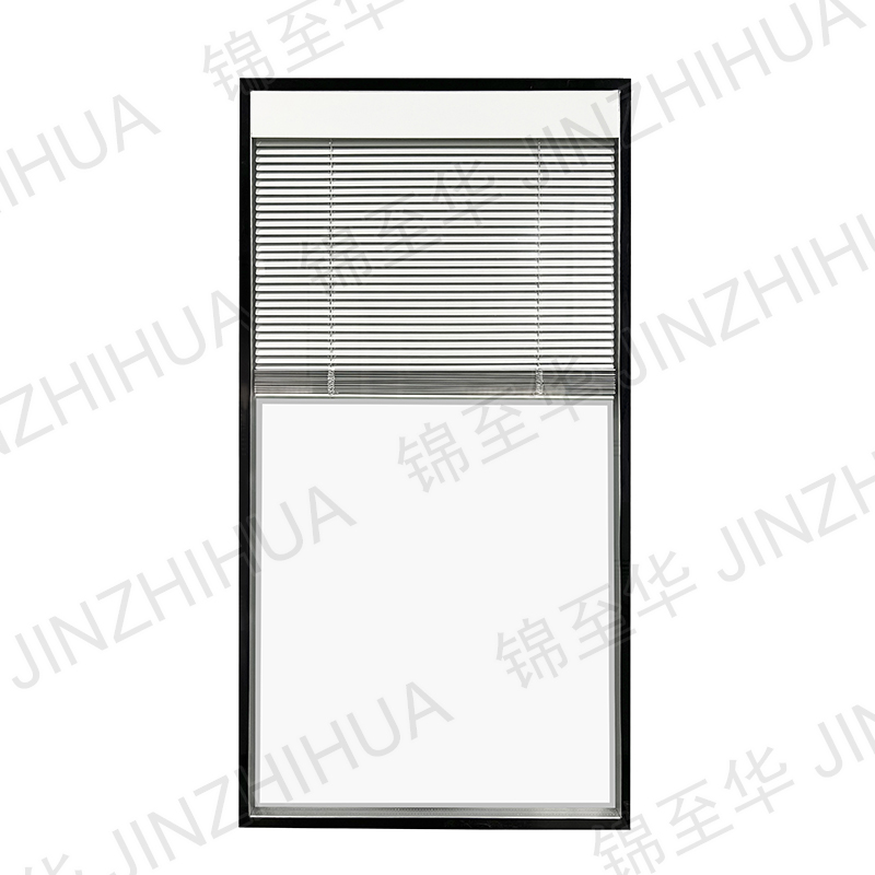 Motorized integral blinds