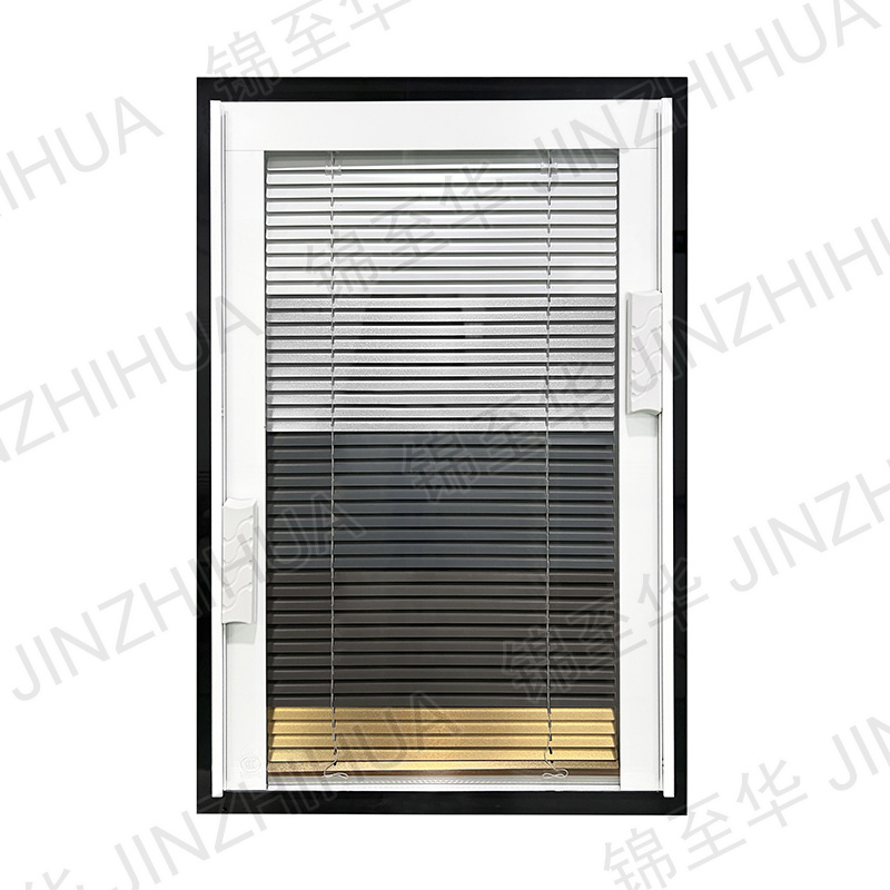 Five colour integral blinds