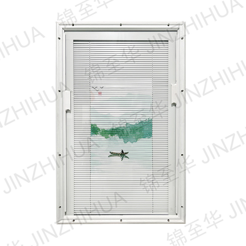 Simple installation integral blinds